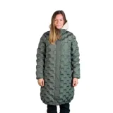 Dámska bunda NORTHFINDER LAURIE-300darkgreen · záber 1