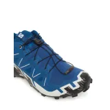 Pánska bežecká trailová obuv SALOMON Speedcross 6 GTX M poseidon black lunar rock · záber 5