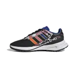 Dámska rekreačná obuv ADIDAS ORIGINALS Valerance core black true orange bold blue · záber 3