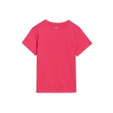 Dievčenské tričko s krátkym rukávom 4F JUNIOR TSHIRT F2326-55S-HOT PINK · záber 5