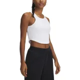 Dámske tielko UNDER ARMOUR UA Rival Rib Tank-WHT · záber 1