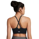 Dámska tréningová športová podprsenka UNDER ARMOUR Vanish Seamless Low Bra-BLK · záber 2