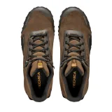 Pánska členková turistická celokožená obuv TECNICA Magma 2.0 MID GTX Ms, dark savana midway fieno · záber 4