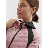 Dámska turistická bunda 4F TECHNICAL JACKET-AW23TTJAF349-54S-PINK · záber 5