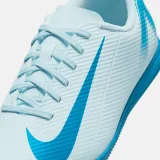 Chlapčenské futbalové kopačky halové NIKE Mercurial Vapor 16 Club Jr IC glacier blue black · záber 4