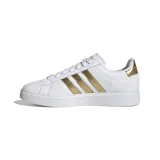 Dámska rekreačná obuv ADIDAS Grand Court 2.0 cloud white cloud white matte gold · záber 2