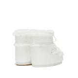 Dámske členkové zimné topánky MOON BOOT MB ICON LOW FAUX FUR, A002 OPTICAL WHITE · záber 2