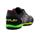 Pánske futbalové kopačky turfy JOMA Top Flex 2401 M TF black · záber 3