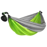 Hojdacia sieť SPOKEY AIR ROCKER Hammock, gray-green · záber 2