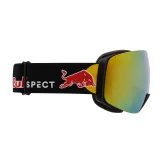 Lyžiarske okuliare RED BULL SPECT JON 02YE2, black smoke with yellow mirror · záber 3