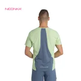 Pánske bežecké tričko s krátkym rukávom ANTA SS Tee-MEN-852125127-3-Seed Green · záber 4