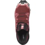 Dámska bežecká trailová obuv SALOMON Speedcross 6 W cow hide black english rose · záber 3