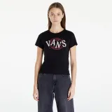 Dámske tričko s krátkym rukávom VANS SPIRAL DOWN MINI-Black · záber 2