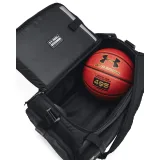 Cestovná taška UNDER ARMOUR UA Contain Duo SM BP Duffle-BLK · záber 3