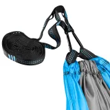 Hojdacia sieť SPOKEY AIR ROCKER Hammock, gray-blue · záber 3