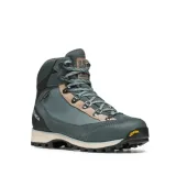 Dámska členková turistická celokožená obuv TECNICA Makalu 85 GTX Ws, navy blue · záber 1