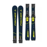 Lyže na zjazdovku - on piste s viazaním FISCHER RC ONE F17 TPWR + RS 10 GW PWR · záber 3