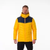 Pánska turistická bunda NORTHFINDER ACE-314-goldenyellow · záber 1