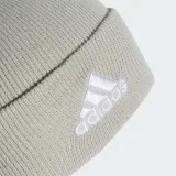 Dámska zimná čiapka ADIDAS LOGO BEANIE CUF WONSIL WHITE · záber 3