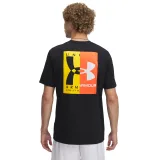 Pánske tričko s krátkym rukávom UNDER ARMOUR UA M 60 40S EVOL LOGO SS-BLK · záber 2
