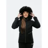 Dámska lyžiarska bunda s kapucňou BLIZZARD W2W Ski Jacket Lavarone, black · záber 2