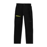 Chlapčenské turistické nohavice 4F JUNIOR TROUSERS FNK M098-20S-DEEP BLACK · záber 4