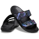 Sandále CROCS Classic Crocs Butterfly Sandal black multi · záber 5