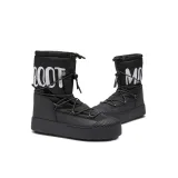 Pánske vysoké zimné topánky MOON BOOT MB MTRACK POLAR NYLON, N001 BLACK · záber 2