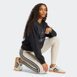 Dámska mikina ADIDAS ORIGINALS SNAKE CREW-BLACK · záber 4