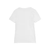 Chlapčenské turistické tričko s krátkym rukávom 4F JUNIOR TSHIRT-4FJWSS24TTSHM1132-10S-WHITE · záber 4