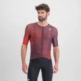 Pánsky cyklistický dres s krátkym rukávom SPORTFUL Light pro jersey, shaded huckleberry · záber 2