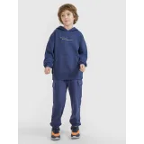 Chlapčenská mikina s kapucňou 4F JUNIOR SWEATSHIRT-JWSS25TSWSM1511-22S-GREY · záber 5