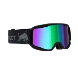Lyžiarske okuliare RED BULL SPECT NEON 01GR3, black brown with green revo · záber 2