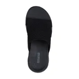 Dámske šlapky (plážová obuv) SKECHERS Go Walk Flex Sandal Elation W black · záber 4