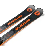 Závodné lyže s viazaním BLIZZARD Firebird HRC + XCELL 14 DEMO · záber 4