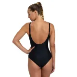 Dámske plavecké jednodielne plavky ARENA WO IMPRINT SWIMSUIT U BACK B · záber 2
