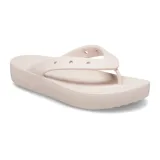 Dámske žabky (plážová obuv) CROCS Classic Platform Flip W quartz · záber 1