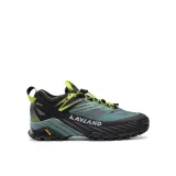 Pánska nízka turistická obuv KAYLAND Duke Gtx, Black Green · záber 3