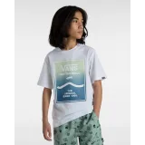 Chlapčenské tričko s krátkym rukávom VANS PRINT BOX 2.0-WHITE · záber 2