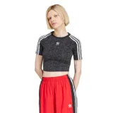 Dámske tričko s krátkym rukávom ADIDAS ORIGINALS SNAKE BABY TEE · záber 1