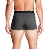 Pánske boxerky UNDER ARMOUR 3 PACK-UA PERFORMANCE COTTON - SOLID 3 inch-GRY · záber 3