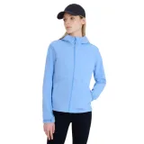 Dámska turistická bunda 4F SOFTSHELL JACKET F320-33S-BLUE · záber 1