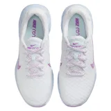 Dámska športová obuv (tréningová) NIKE Renew Ride 3 white blue tint vivid purple rush fuchsia · záber 3