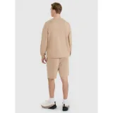 Pánske teplákové kraťasy 4F SHORTS CAS M571-83S-BEIGE · záber 5