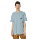 Pánske tričko s krátkym rukávom VANS STYLE 76 BACK SS TEE-DUSTY BLUE-DRESS BLUES · záber 1