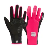 Dámske cyklistické rukavice SPORTFUL Ws essential 2 woman gloves, raspberry black · záber 1