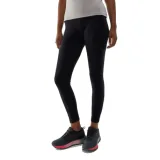 Dámske turistické zateplené legíny 4F TROUSERS FNK-AW23TFTRF404-20S-DEEP BLACK · záber 1