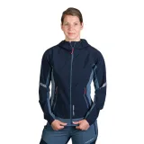 Dámska turistická softshellová bunda NORTHFINDER DONNA-387-blueblue · záber 4