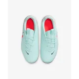 Chlapčenské futbalové kopačky outdoorové NIKE Phantom GX 2 Academy Jr FG MG mint off noir atomic red · záber 5