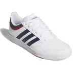 Pánska rekreačná obuv ADIDAS Hoops 4.0 M cloud white dark blue team power red · záber 3